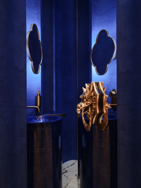 Шинуазри в Москва-Сити: новый китайский ресторан Mume