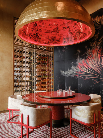 Шинуазри в Москва-Сити: новый китайский ресторан Mume