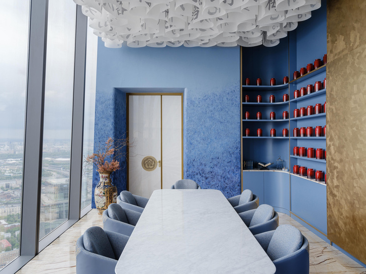 Шинуазри в Москва-Сити: новый китайский ресторан Mume