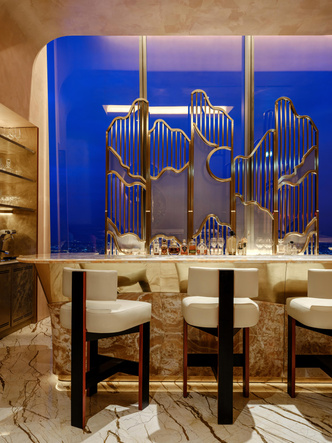 Шинуазри в Москва-Сити: новый китайский ресторан Mume