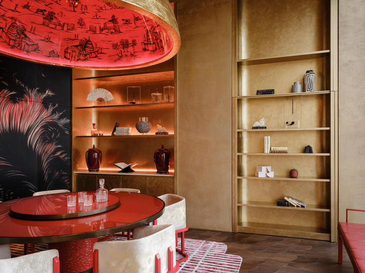 Шинуазри в Москва-Сити: новый китайский ресторан Mume