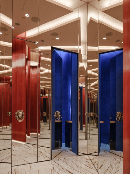 Шинуазри в Москва-Сити: новый китайский ресторан Mume