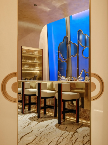 Шинуазри в Москва-Сити: новый китайский ресторан Mume