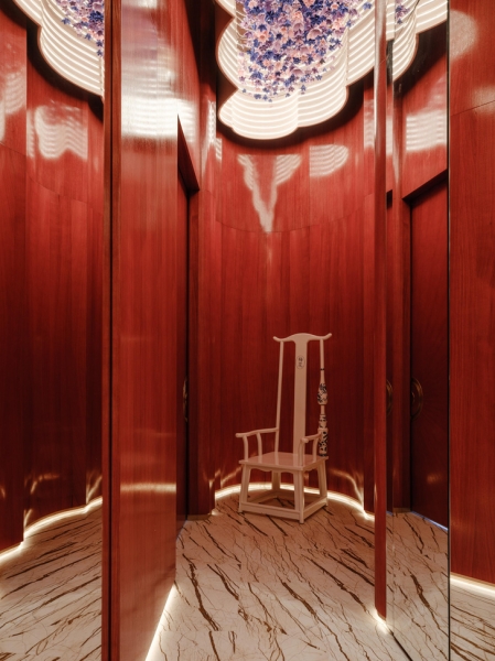 Шинуазри в Москва-Сити: новый китайский ресторан Mume