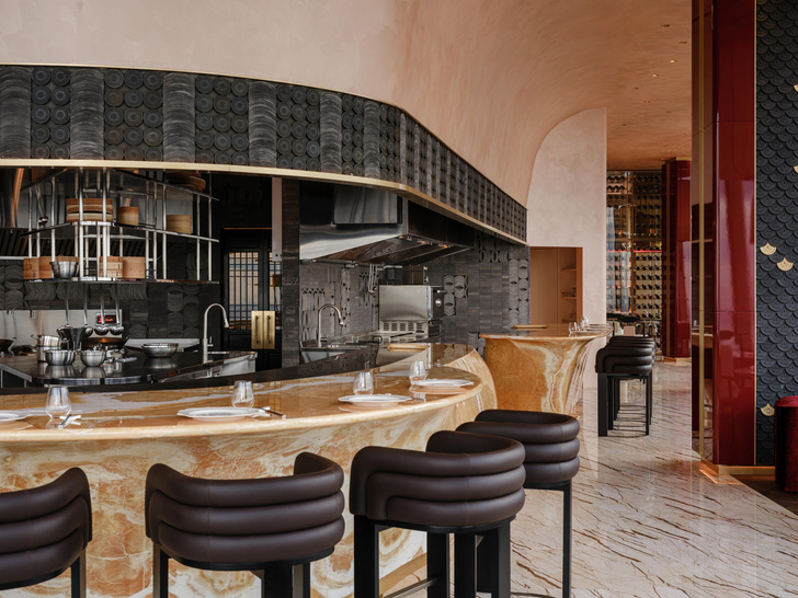 Шинуазри в Москва-Сити: новый китайский ресторан Mume