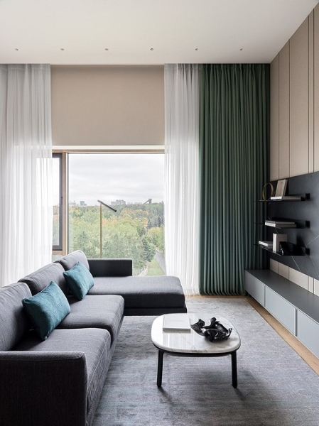 
                                Шкаф под телевизор в зал: тренды, виды, советы по выбору и 78 фото разных моделей                            