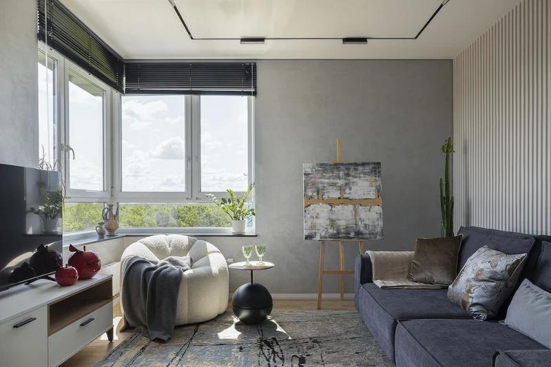 
                                Шкаф под телевизор в зал: тренды, виды, советы по выбору и 78 фото разных моделей                            