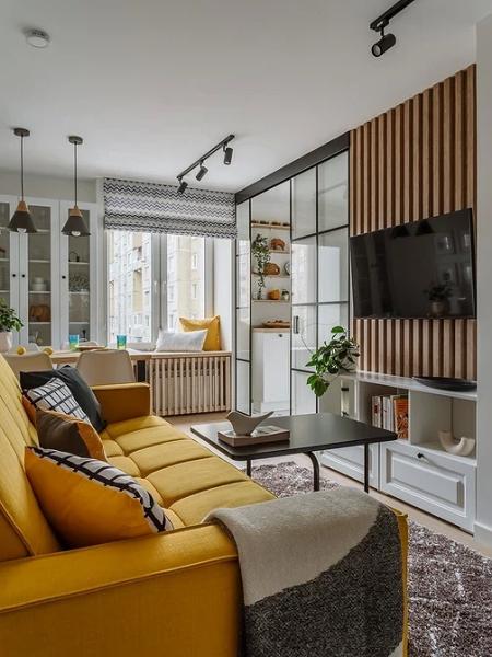 
                                Шкаф под телевизор в зал: тренды, виды, советы по выбору и 78 фото разных моделей                            