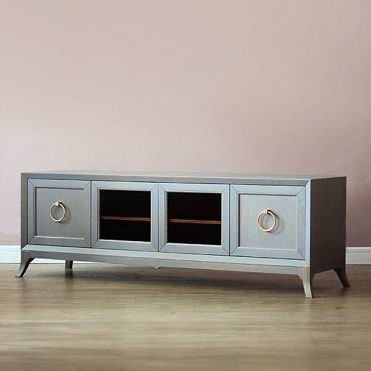 
                                Шкаф под телевизор в зал: тренды, виды, советы по выбору и 78 фото разных моделей                            