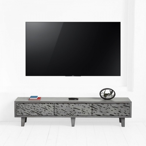 
                                Шкаф под телевизор в зал: тренды, виды, советы по выбору и 78 фото разных моделей                            