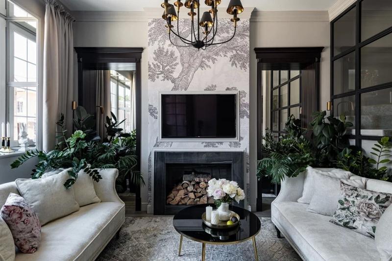 
                                Шкаф под телевизор в зал: тренды, виды, советы по выбору и 78 фото разных моделей                            