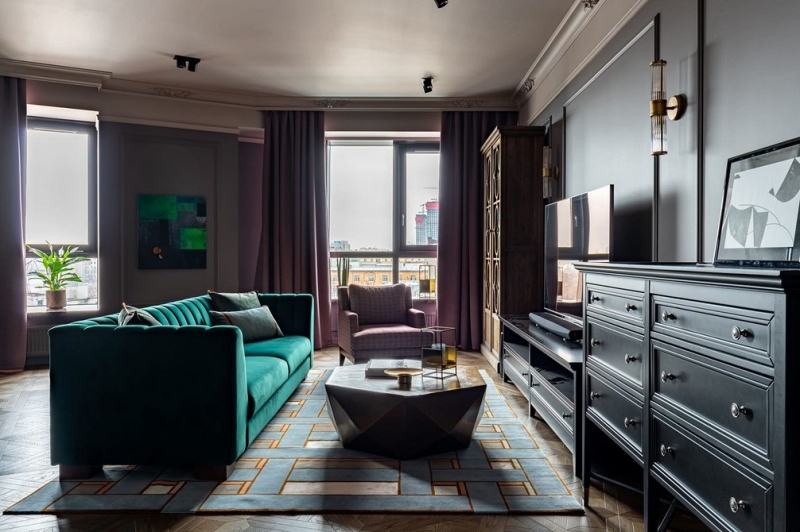 
                                Шкаф под телевизор в зал: тренды, виды, советы по выбору и 78 фото разных моделей                            