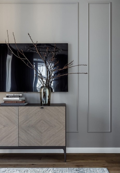 
                                Шкаф под телевизор в зал: тренды, виды, советы по выбору и 78 фото разных моделей                            