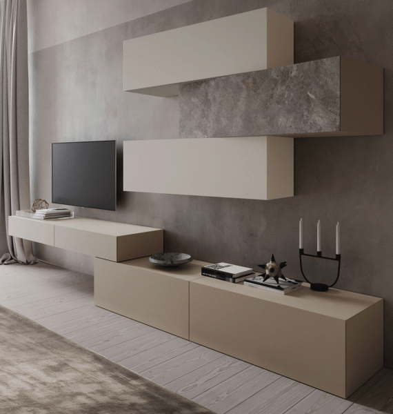 
                                Шкаф под телевизор в зал: тренды, виды, советы по выбору и 78 фото разных моделей                            