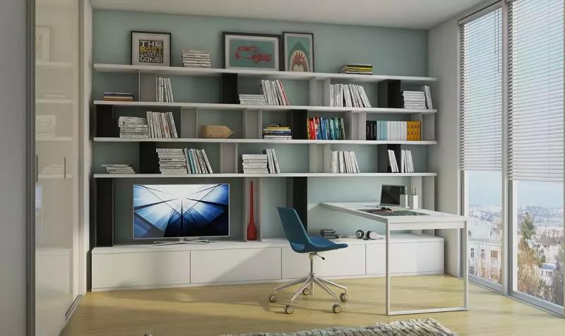 
                                Шкаф под телевизор в зал: тренды, виды, советы по выбору и 78 фото разных моделей                            