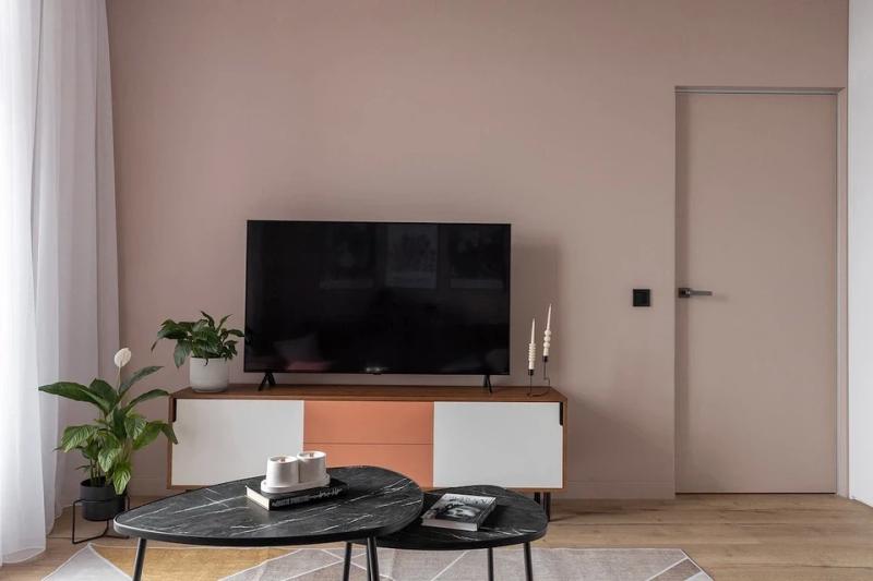 
                                Шкаф под телевизор в зал: тренды, виды, советы по выбору и 78 фото разных моделей                            