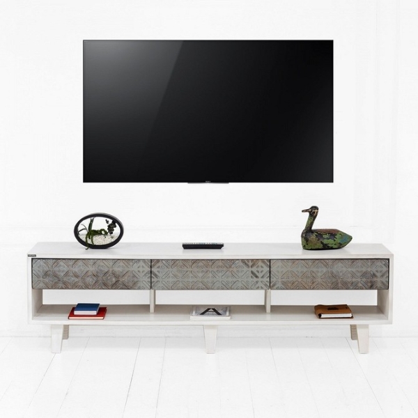 
                                Шкаф под телевизор в зал: тренды, виды, советы по выбору и 78 фото разных моделей                            