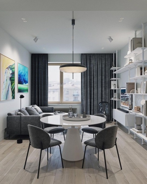 
                                Шкаф под телевизор в зал: тренды, виды, советы по выбору и 78 фото разных моделей                            