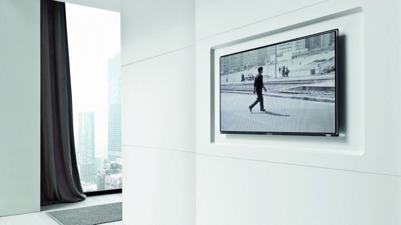 
                                Шкаф под телевизор в зал: тренды, виды, советы по выбору и 78 фото разных моделей                            