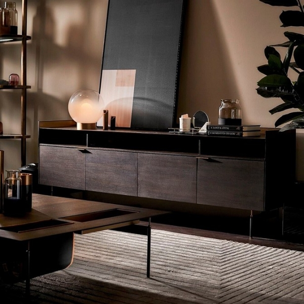 
                                Шкаф под телевизор в зал: тренды, виды, советы по выбору и 78 фото разных моделей                            