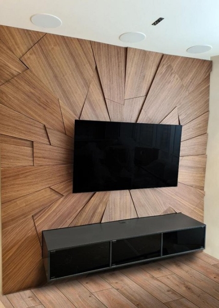 
                                Шкаф под телевизор в зал: тренды, виды, советы по выбору и 78 фото разных моделей                            