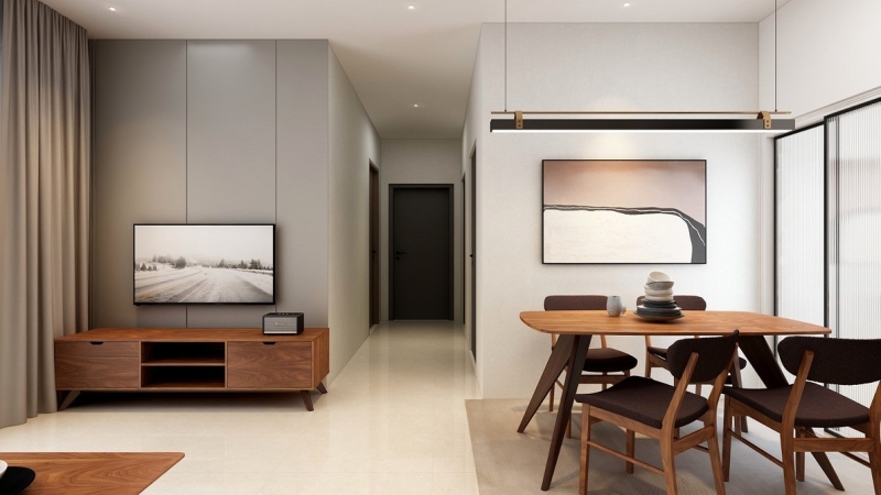 
                                Шкаф под телевизор в зал: тренды, виды, советы по выбору и 78 фото разных моделей                            