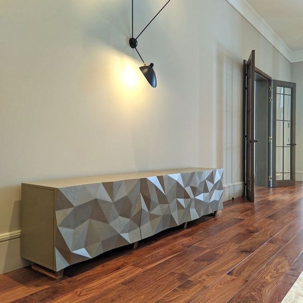 
                                Шкаф под телевизор в зал: тренды, виды, советы по выбору и 78 фото разных моделей                            