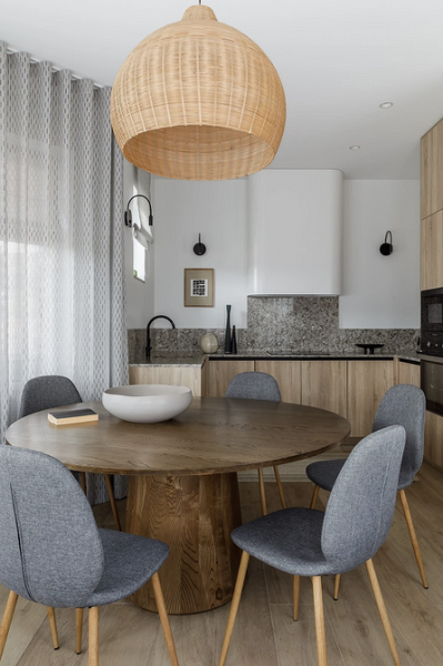 Сможете повторить у себя: 7 самых стильных обеденных зон от дизайнеров