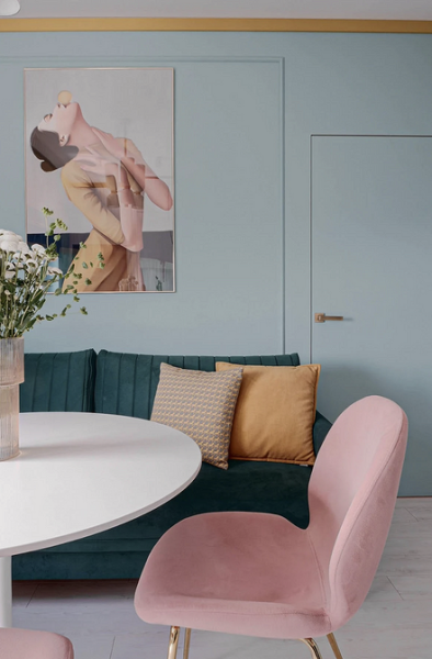 Сможете повторить у себя: 7 самых стильных обеденных зон от дизайнеров