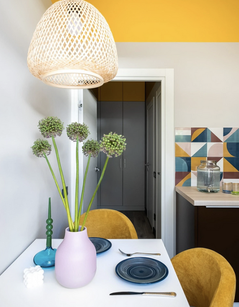 Сможете повторить у себя: 7 самых стильных обеденных зон от дизайнеров