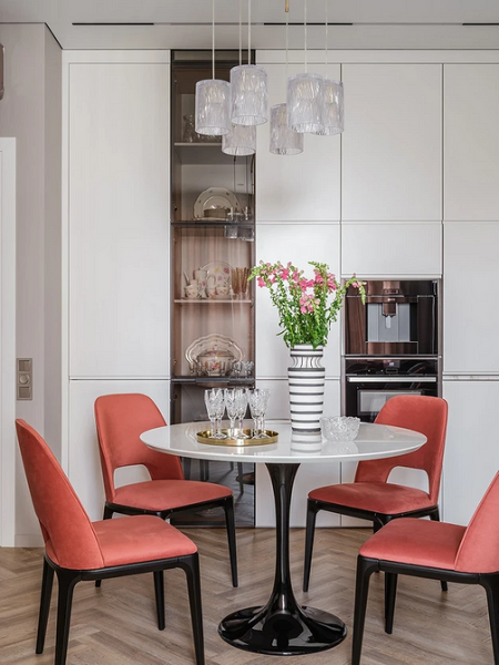 Сможете повторить у себя: 7 самых стильных обеденных зон от дизайнеров