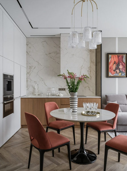 Сможете повторить у себя: 7 самых стильных обеденных зон от дизайнеров