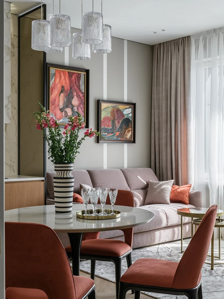 Сможете повторить у себя: 7 самых стильных обеденных зон от дизайнеров
