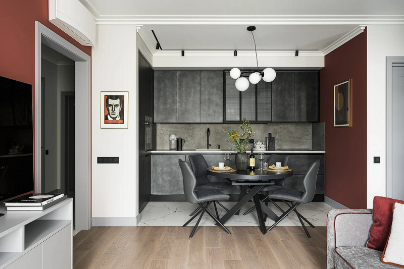 Сможете повторить у себя: 7 самых стильных обеденных зон от дизайнеров