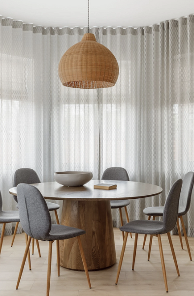 Сможете повторить у себя: 7 самых стильных обеденных зон от дизайнеров