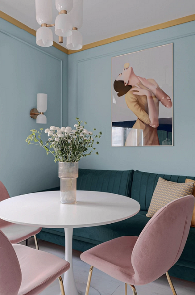 Сможете повторить у себя: 7 самых стильных обеденных зон от дизайнеров