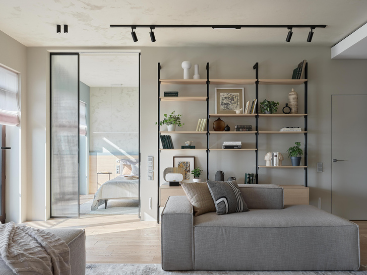 Светлая квартира 85 м² в Нижнем Новгороде