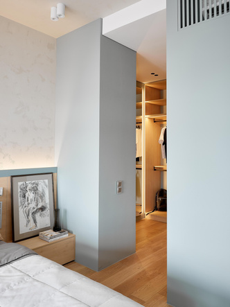 Светлая квартира 85 м² в Нижнем Новгороде