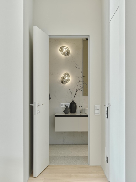 Светлая квартира 85 м² в Нижнем Новгороде