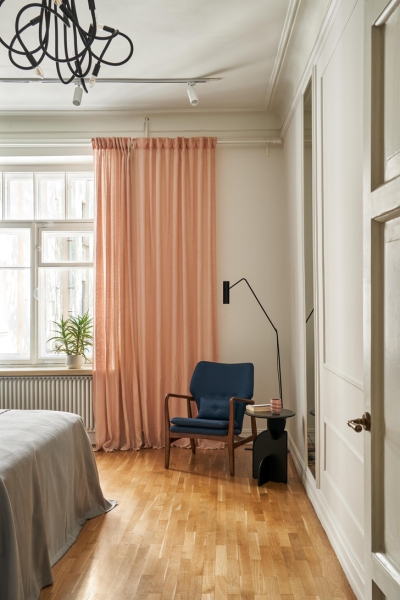 Светлая квартира в доме 1936 года в Санкт-Петербурге