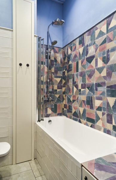 Светлая квартира в доме 1936 года в Санкт-Петербурге