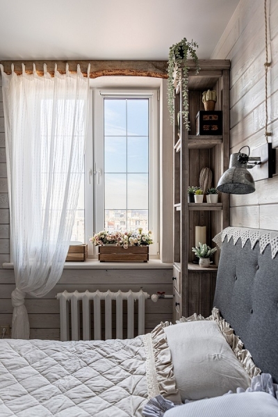 Такой квартиры вы еще не видели! Деревенский «дом» на 17-м этаже новостройки в Красноярске