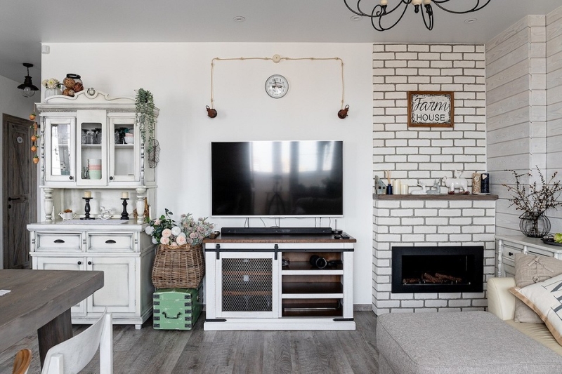 Такой квартиры вы еще не видели! Деревенский «дом» на 17-м этаже новостройки в Красноярске