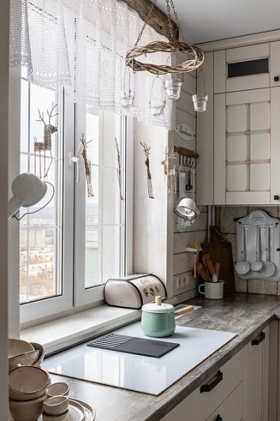 Такой квартиры вы еще не видели! Деревенский «дом» на 17-м этаже новостройки в Красноярске