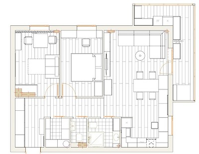 Такой квартиры вы еще не видели! Деревенский «дом» на 17-м этаже новостройки в Красноярске