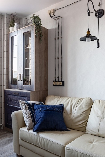 Такой квартиры вы еще не видели! Деревенский «дом» на 17-м этаже новостройки в Красноярске