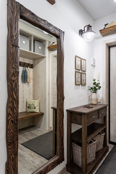 Такой квартиры вы еще не видели! Деревенский «дом» на 17-м этаже новостройки в Красноярске