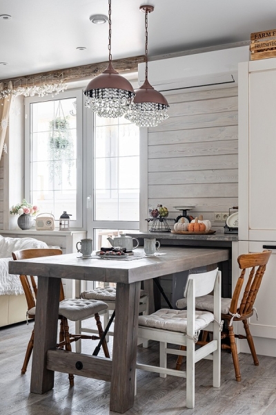 Такой квартиры вы еще не видели! Деревенский «дом» на 17-м этаже новостройки в Красноярске