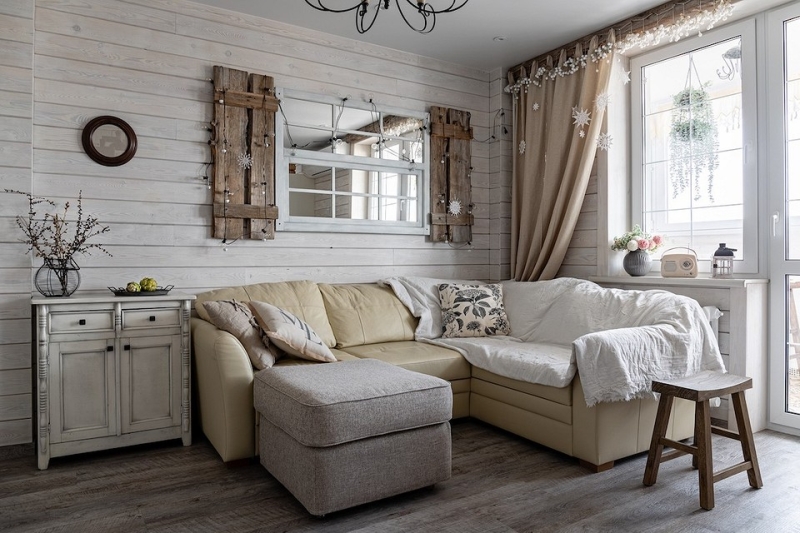 Такой квартиры вы еще не видели! Деревенский «дом» на 17-м этаже новостройки в Красноярске