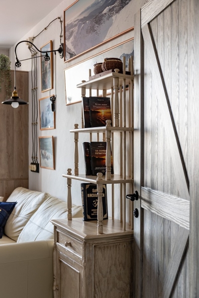 Такой квартиры вы еще не видели! Деревенский «дом» на 17-м этаже новостройки в Красноярске